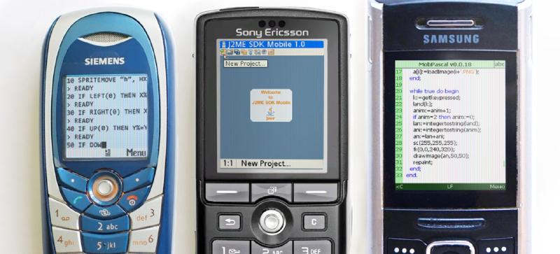 Featured image of post 那些年，我们在手机上写代码：一段被遗忘的移动编程史