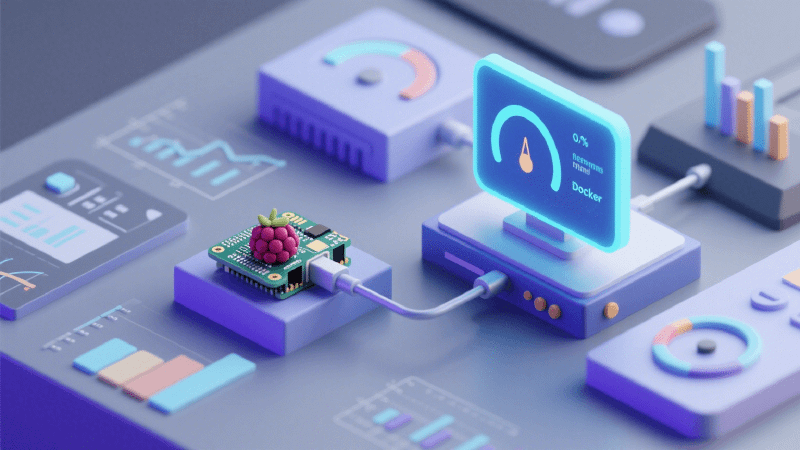 Featured image of post 我用 Netdata 监控家里的树莓派：温度、内存、Docker 全掌握